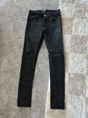 Amiri Amiri Skinny Stack Jeans Black