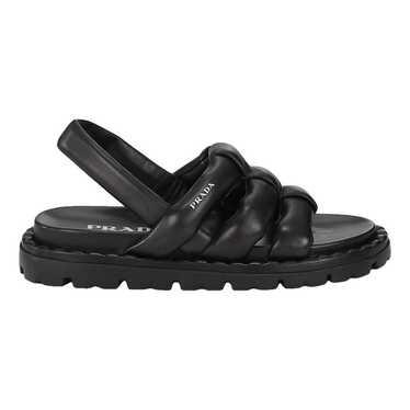 Prada Leather sandal - image 1