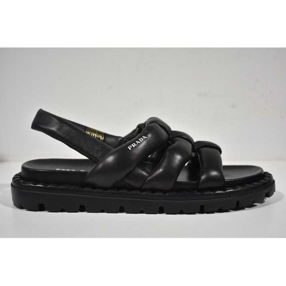 Prada Leather sandal - image 2