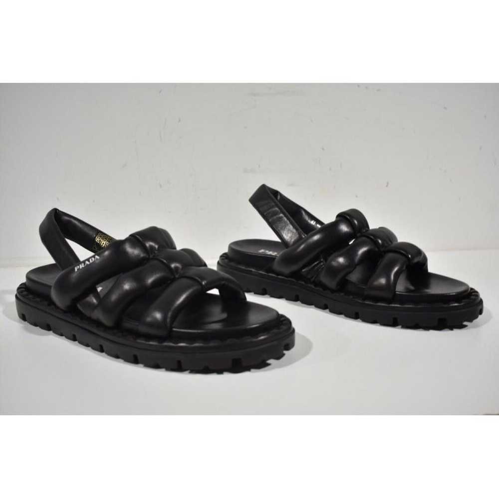 Prada Leather sandal - image 3