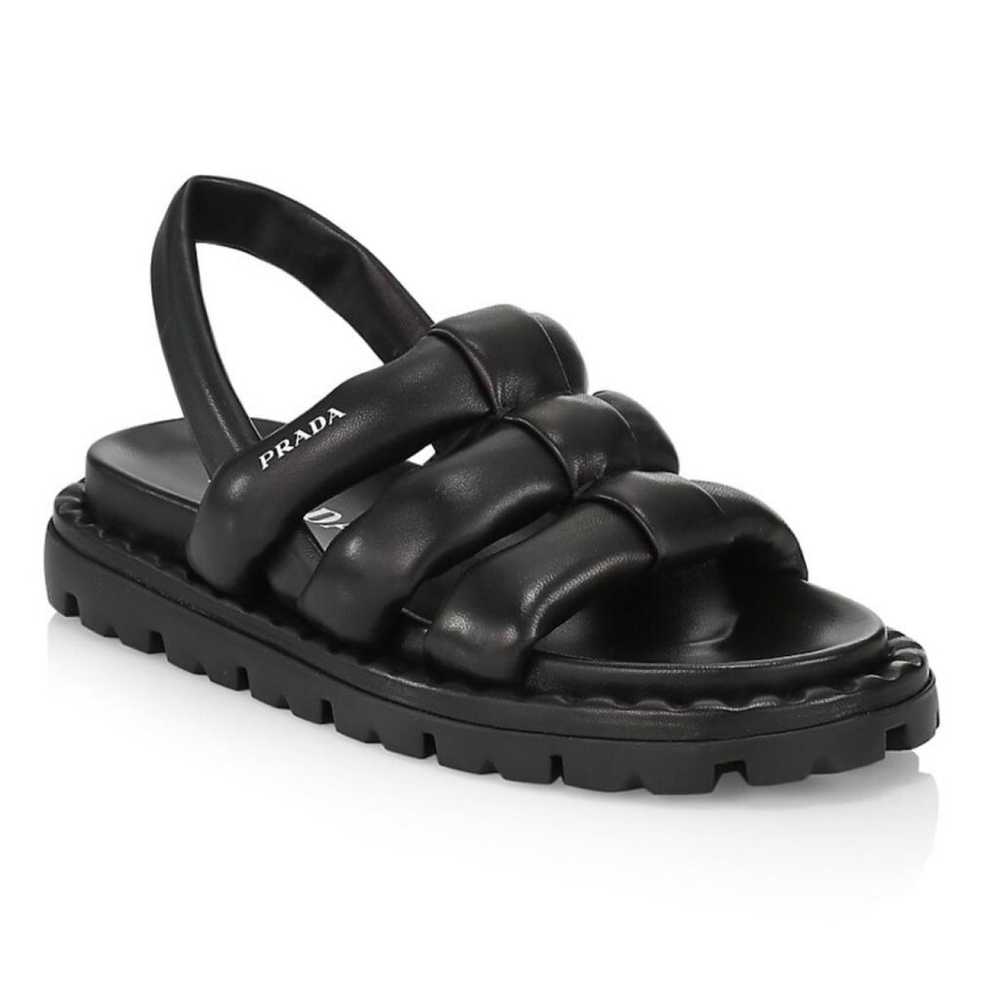 Prada Leather sandal - image 4