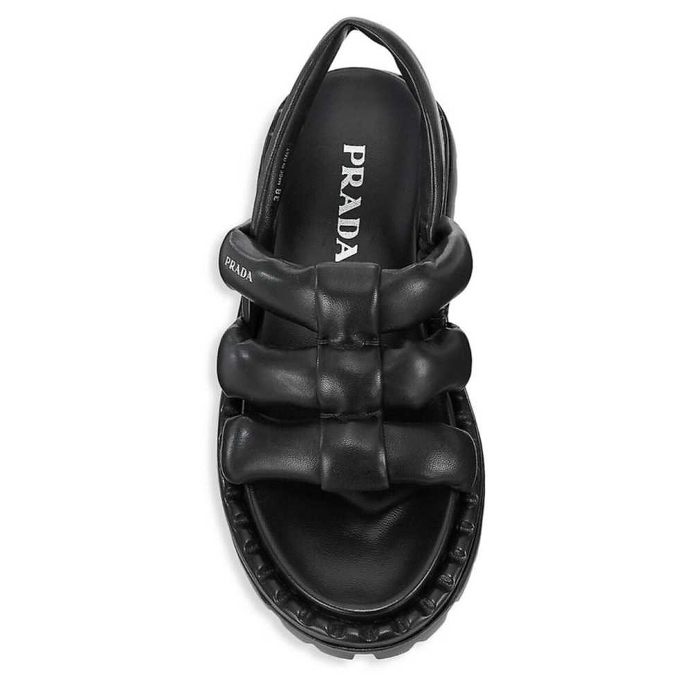 Prada Leather sandal - image 6