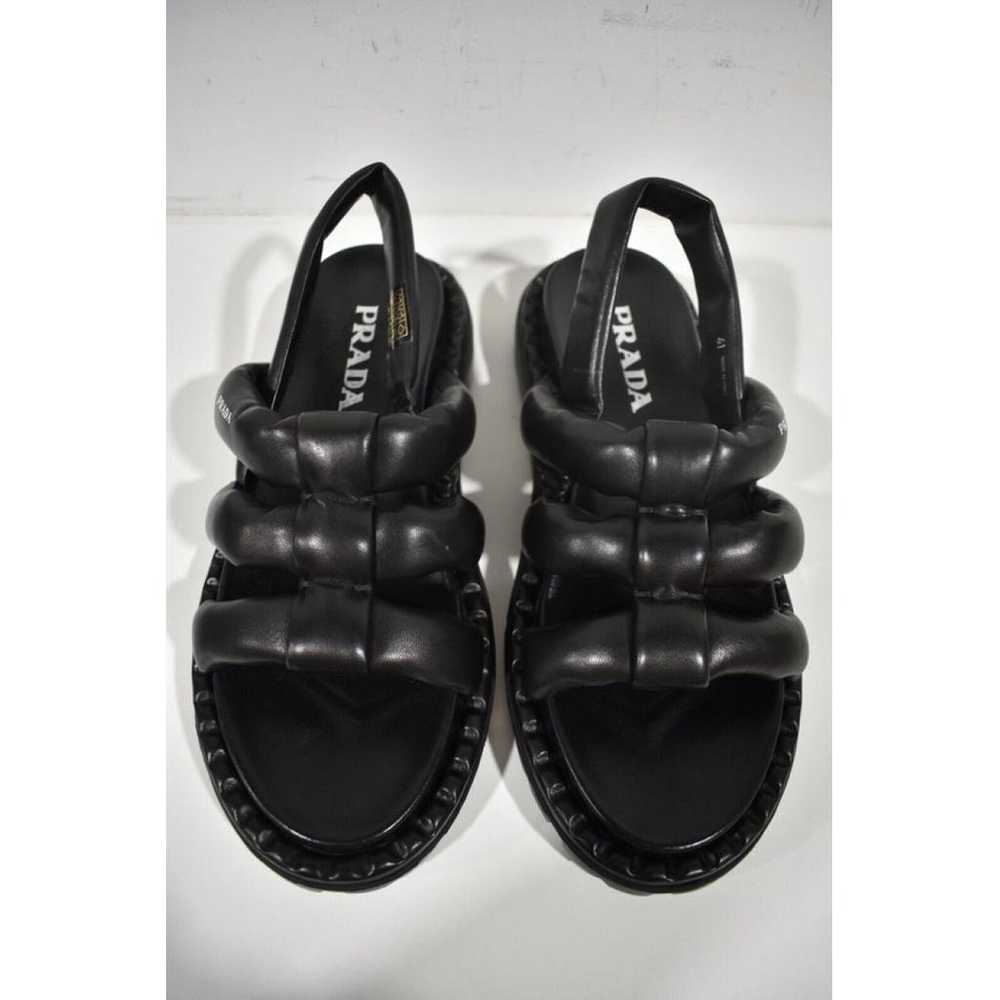 Prada Leather sandal - image 7