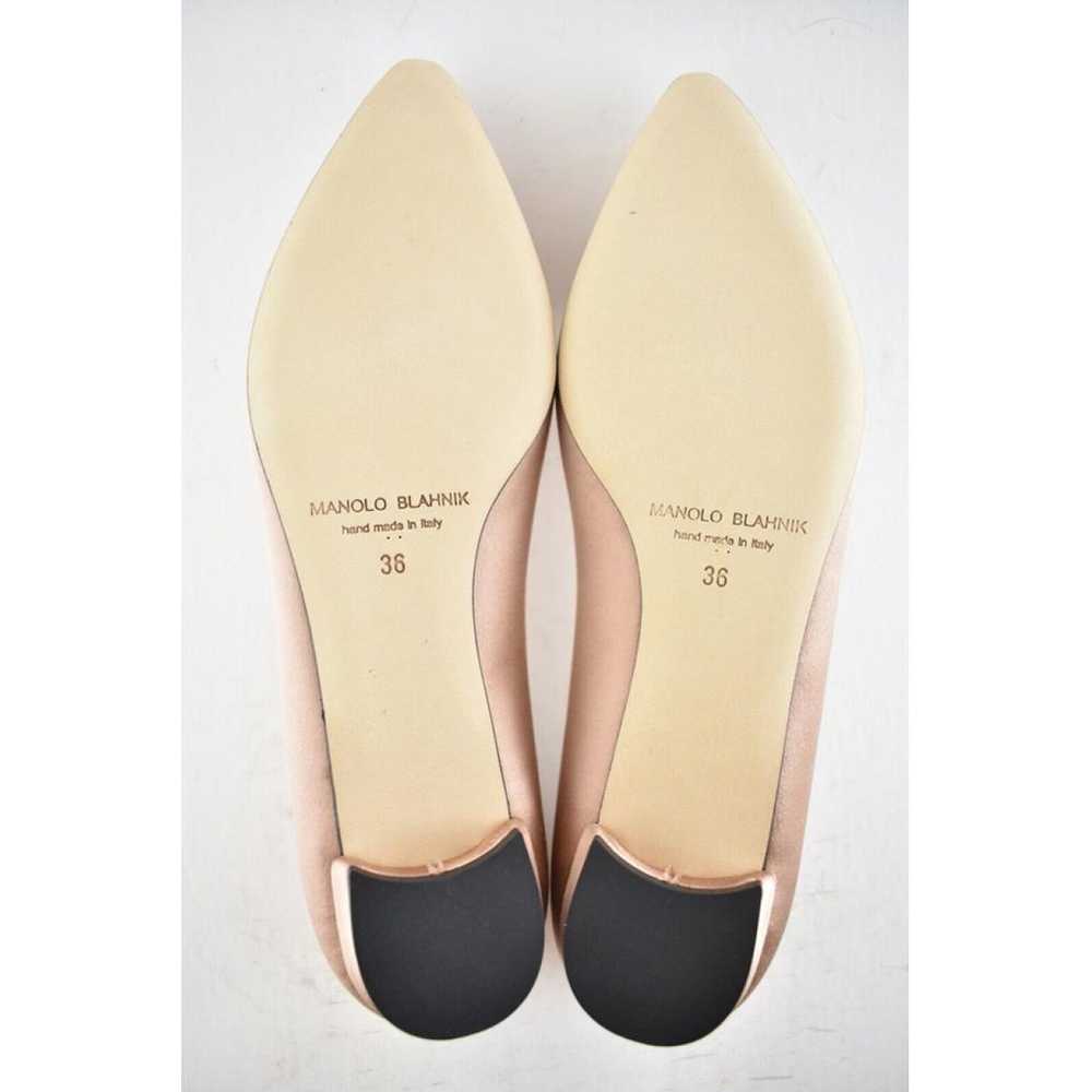 Manolo Blahnik Silk ballet flats - image 10