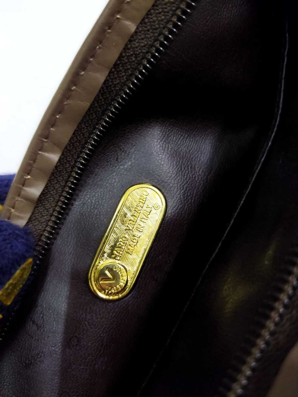 Italian Designers × Rare MARIO VALENTINO Monogram… - image 3