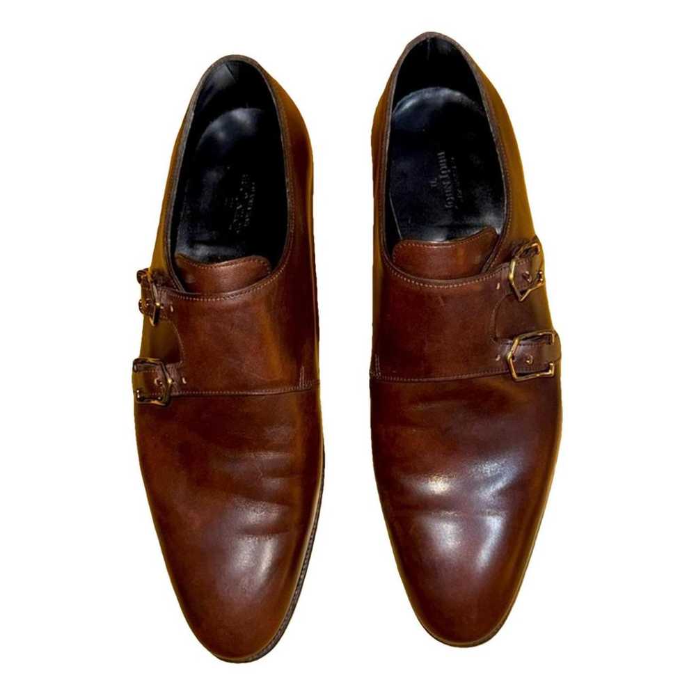 John Lobb Leather flats - image 1