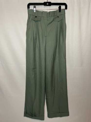 Casablanca Casablanca Wide Leg Virgin Wool Pants