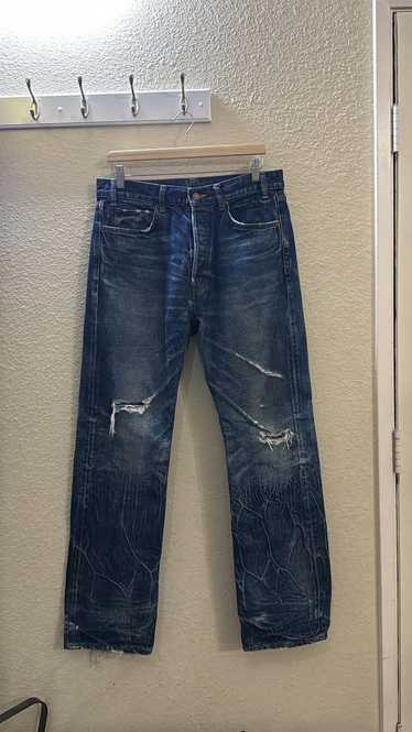 Celine Moonlight Selvedge Denim