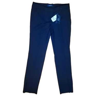 Versace Wool straight pants - image 1