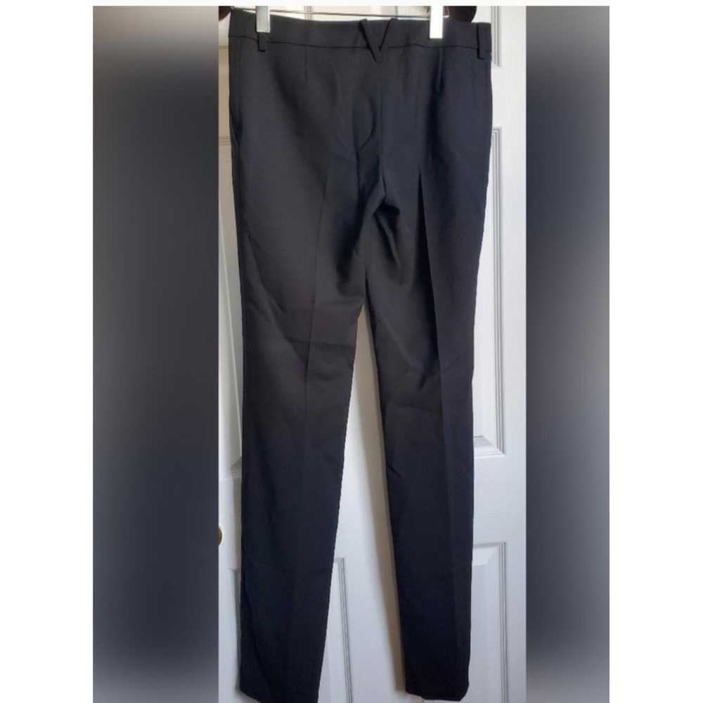 Versace Wool straight pants - image 9