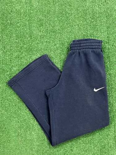 Nike × Streetwear × Vintage Y2k Swoosh Sweatpants