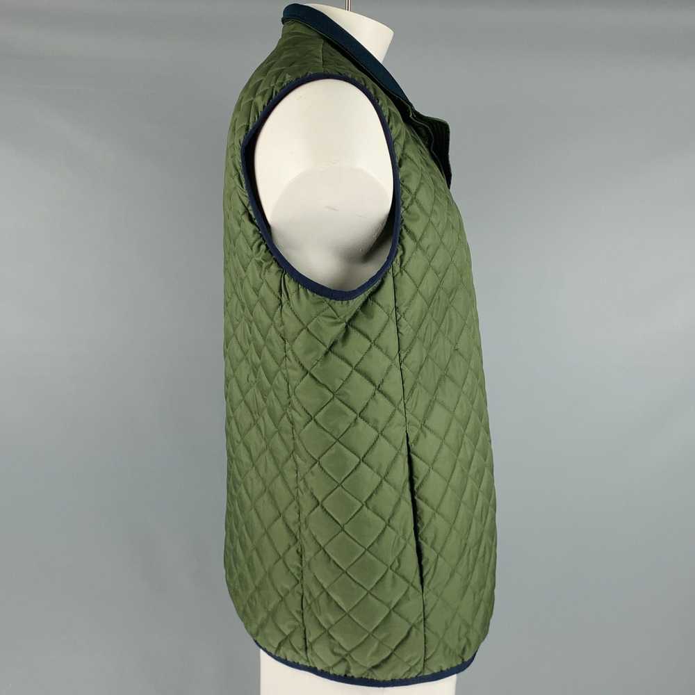 Brooks Brothers BROOKS BROTHERS Size XL Green Qui… - image 2