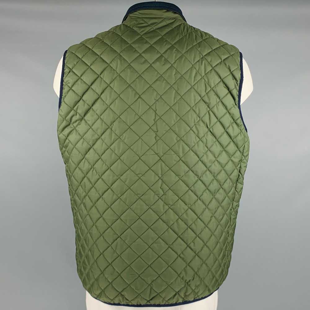 Brooks Brothers BROOKS BROTHERS Size XL Green Qui… - image 3