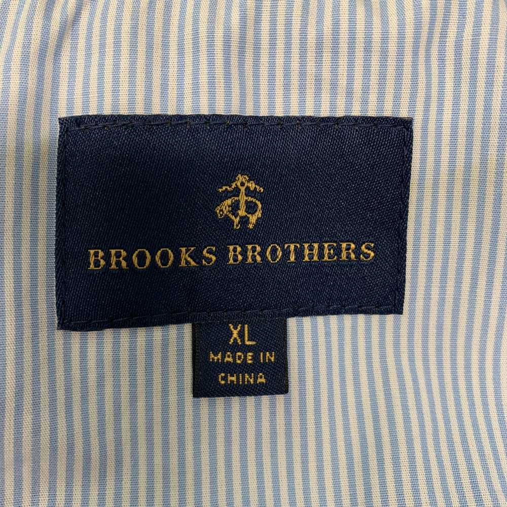 Brooks Brothers BROOKS BROTHERS Size XL Green Qui… - image 7