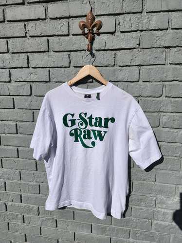 G Star Raw G Star Raw Heavy Felt T Shirt