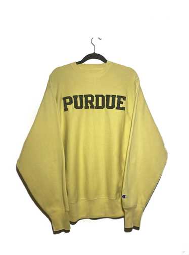 Champion × Vintage Champion Purdue Crewneck