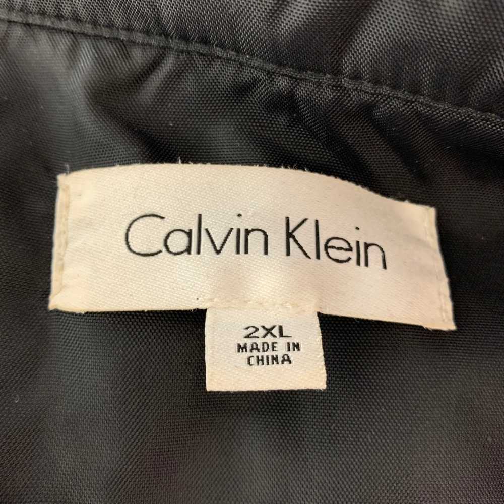 Calvin Klein CALVIN KLEIN Black Polyester Multi-P… - image 5