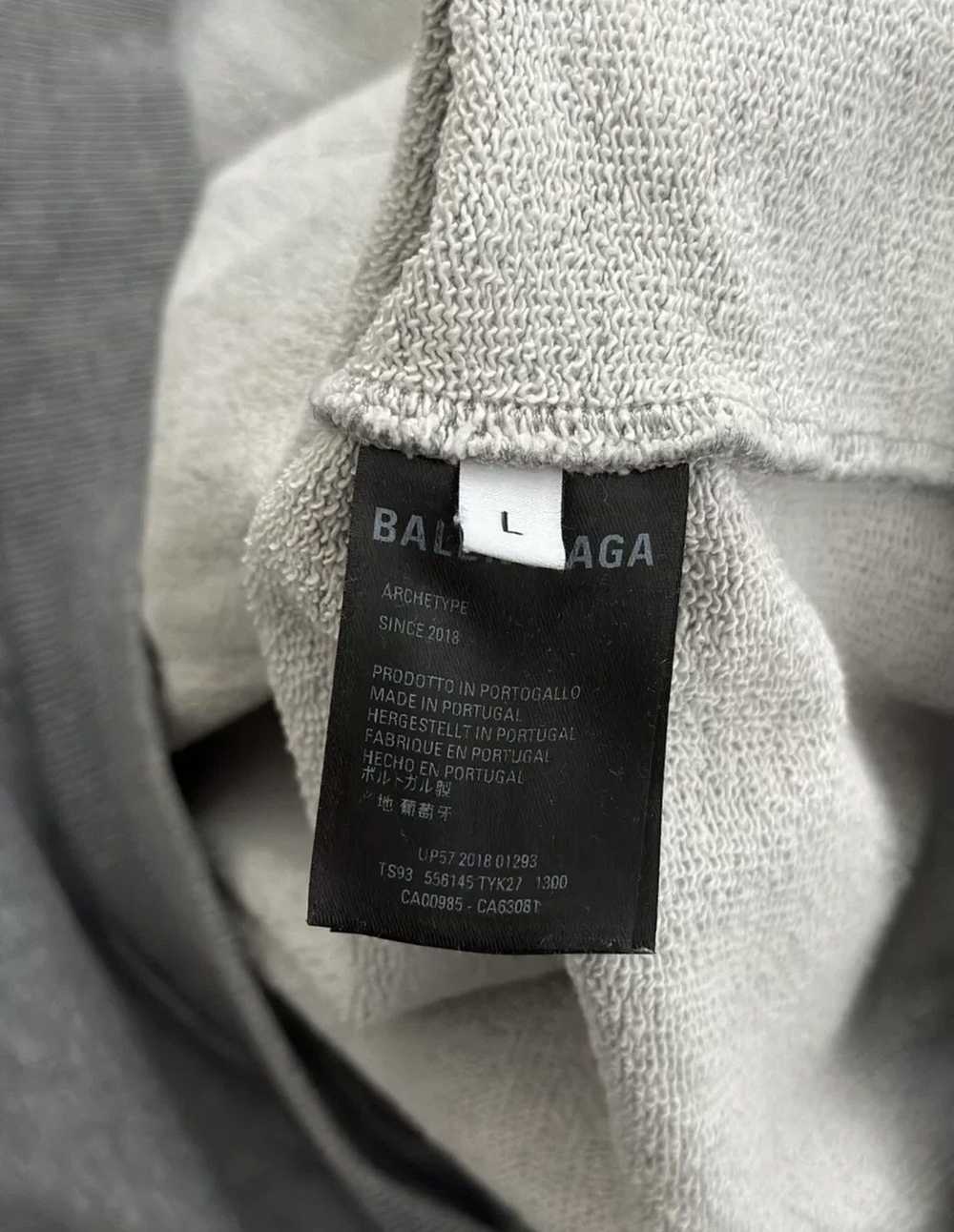 Balenciaga Balenciaga Double B Small Logo Hoodie2… - image 6