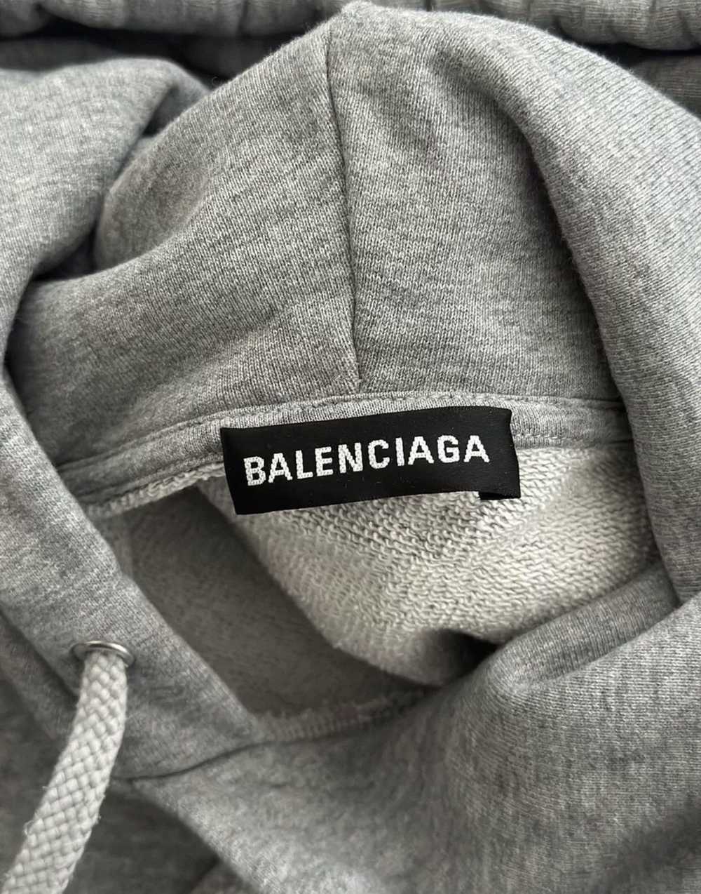 Balenciaga Balenciaga Double B Small Logo Hoodie2… - image 7