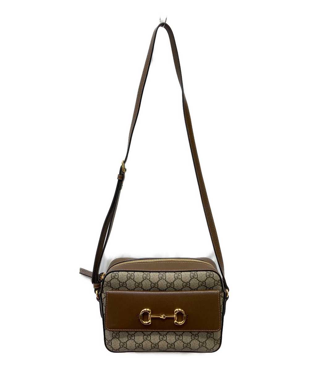 GUCCI GGSupreme Horsebit Shoulder Bag 645454 #993 - image 10