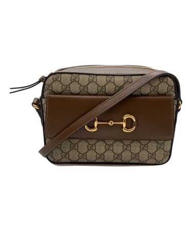 GUCCI GGSupreme Horsebit Shoulder Bag 645454 #993 - image 1