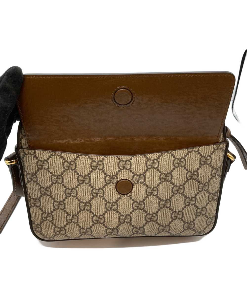 GUCCI GGSupreme Horsebit Shoulder Bag 645454 #993 - image 8