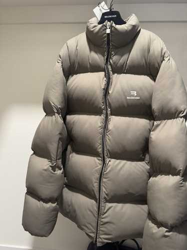 BALENCIAGA リバーシブル Pufferジャケット オーバーサイズ Balenciaga puffer jacket - Gem