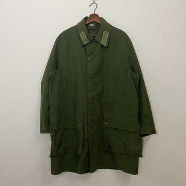 Vintage Swedish Military Smock Jacket C150 Field Coa… - Gem