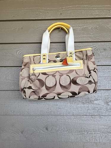 COACH est.1941 レア バッグ COACH - 【中古】 coach コーチ ショルダーバッグ EST-1941