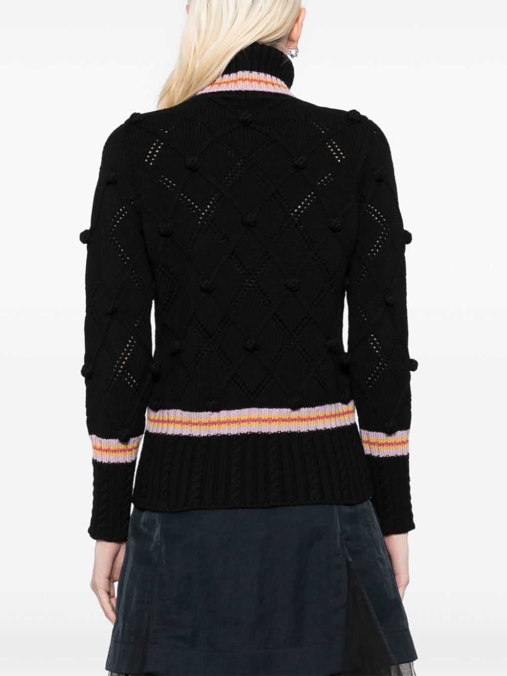 Christian Dior Pre-Owned 2004 Sweater - Black - image 4