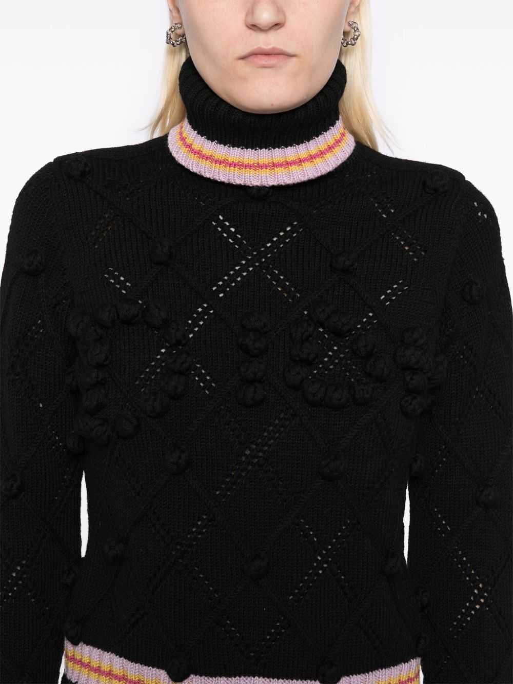 Christian Dior Pre-Owned 2004 Sweater - Black - image 5