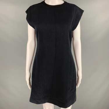 Helmut Lang HELMUT LANG Black Cotton Wool Texture… - image 1