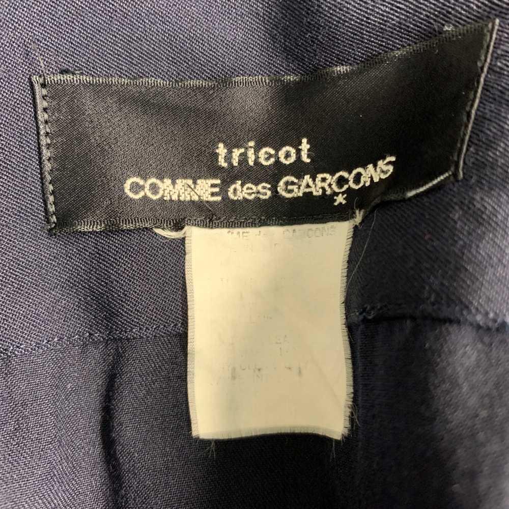 Comme des Garcons COMME des GARCON Navy Twill But… - image 7