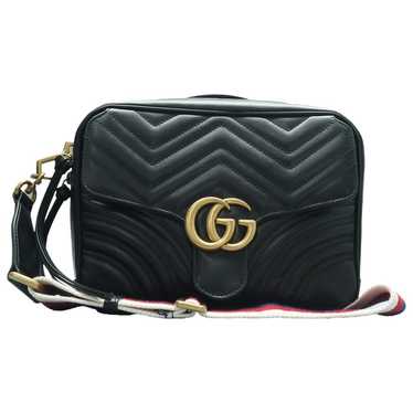 Gucci Gg Marmont leather satchel