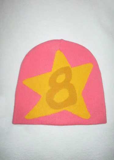 Japanese Brand × Streetwear × Vintage 8STAR BEANIE