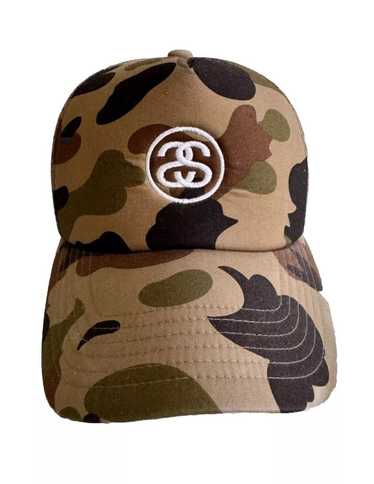 Bape x stussy logo - Gem