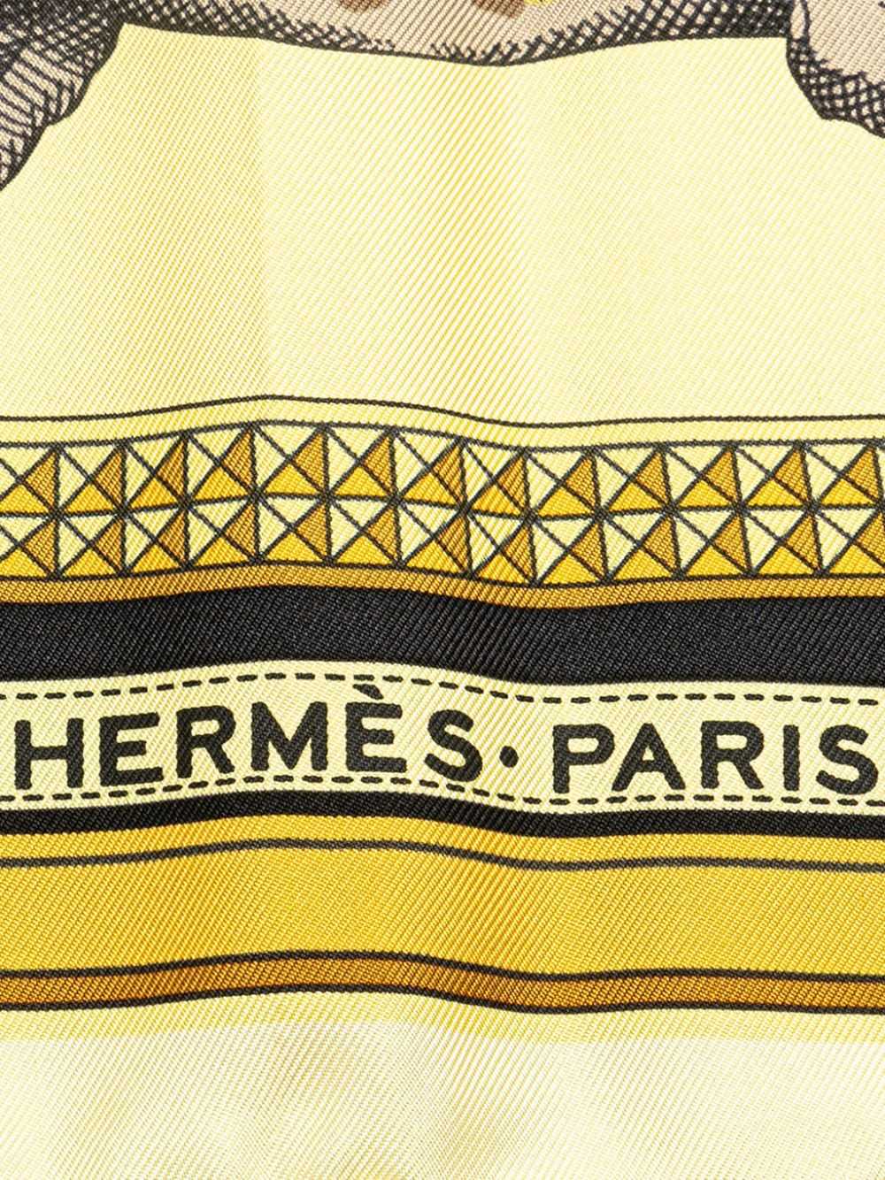 Hermès Pre-Owned 20th Century Grand Apparat Silk … - image 2