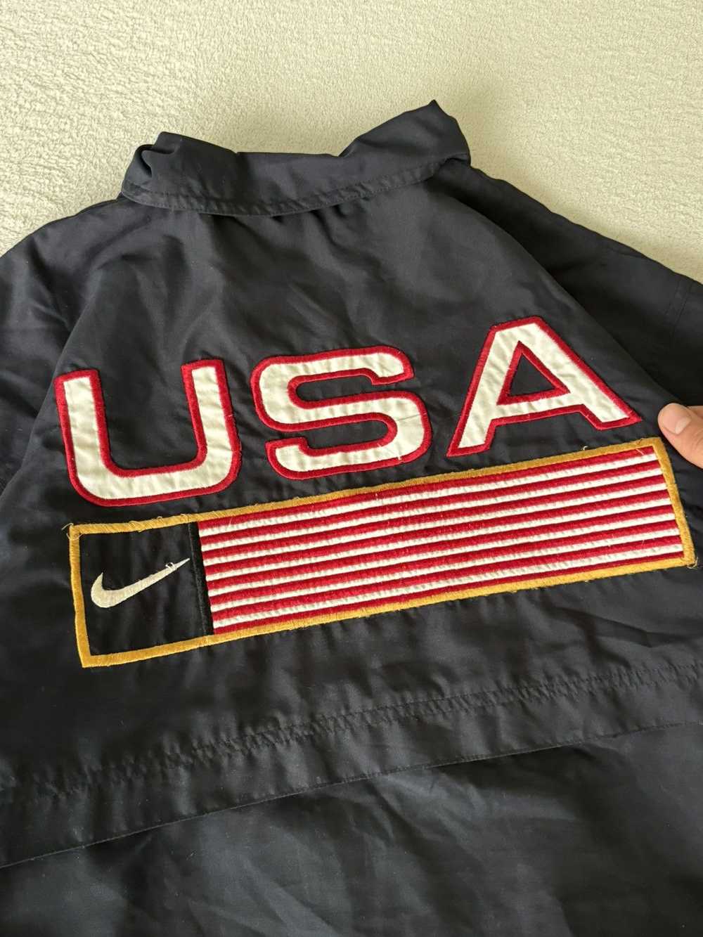 Nike × Streetwear × Vintage Vintage Nike USA Big … - image 12