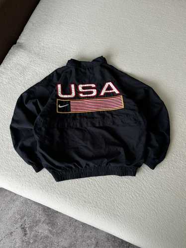 Nike × Streetwear × Vintage Vintage Nike USA Big … - image 1