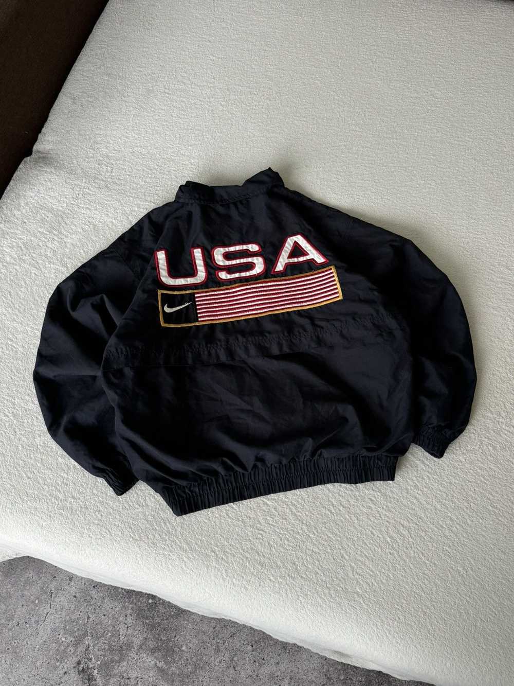 Nike × Streetwear × Vintage Vintage Nike USA Big … - image 3