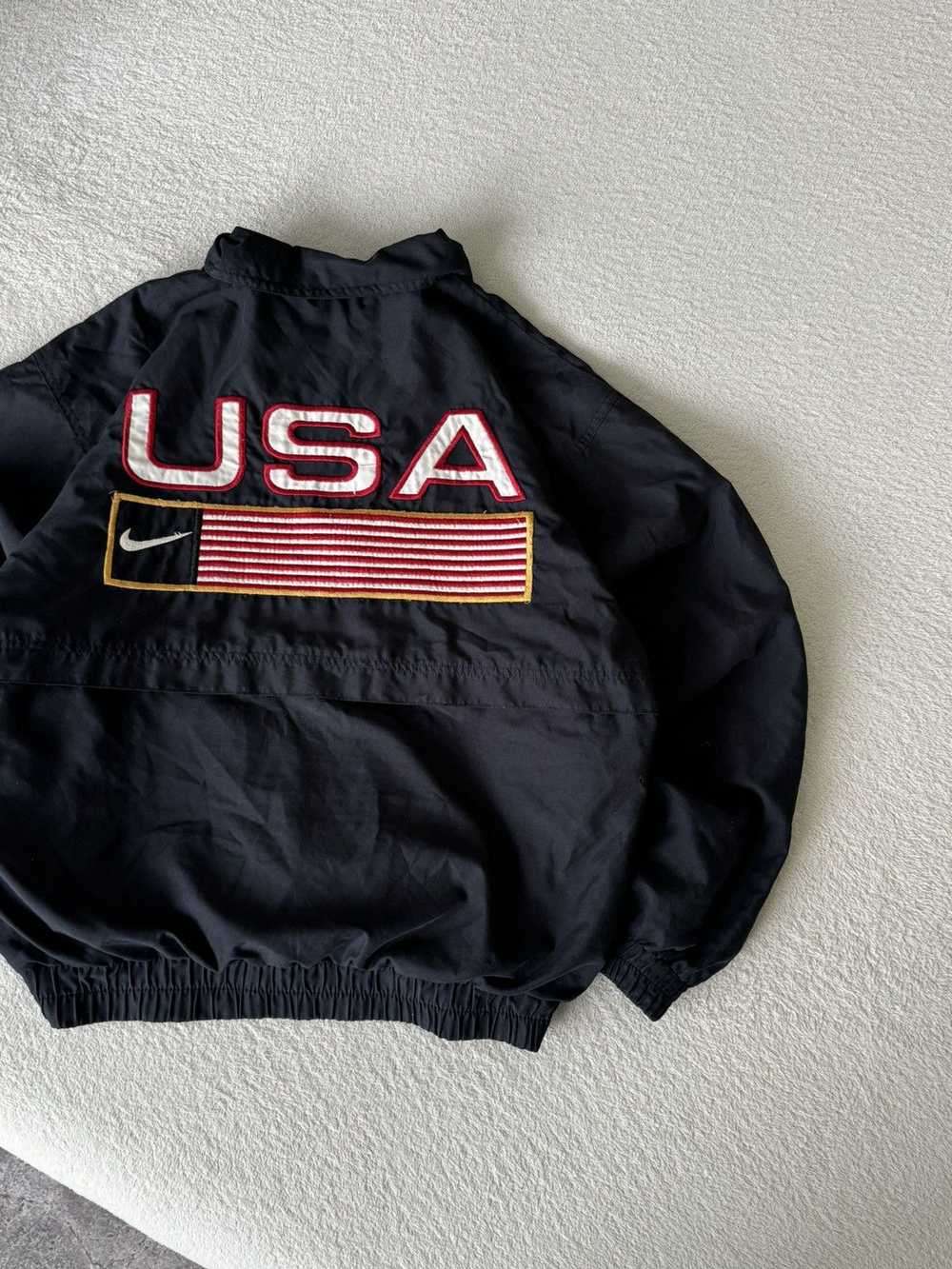 Nike × Streetwear × Vintage Vintage Nike USA Big … - image 4