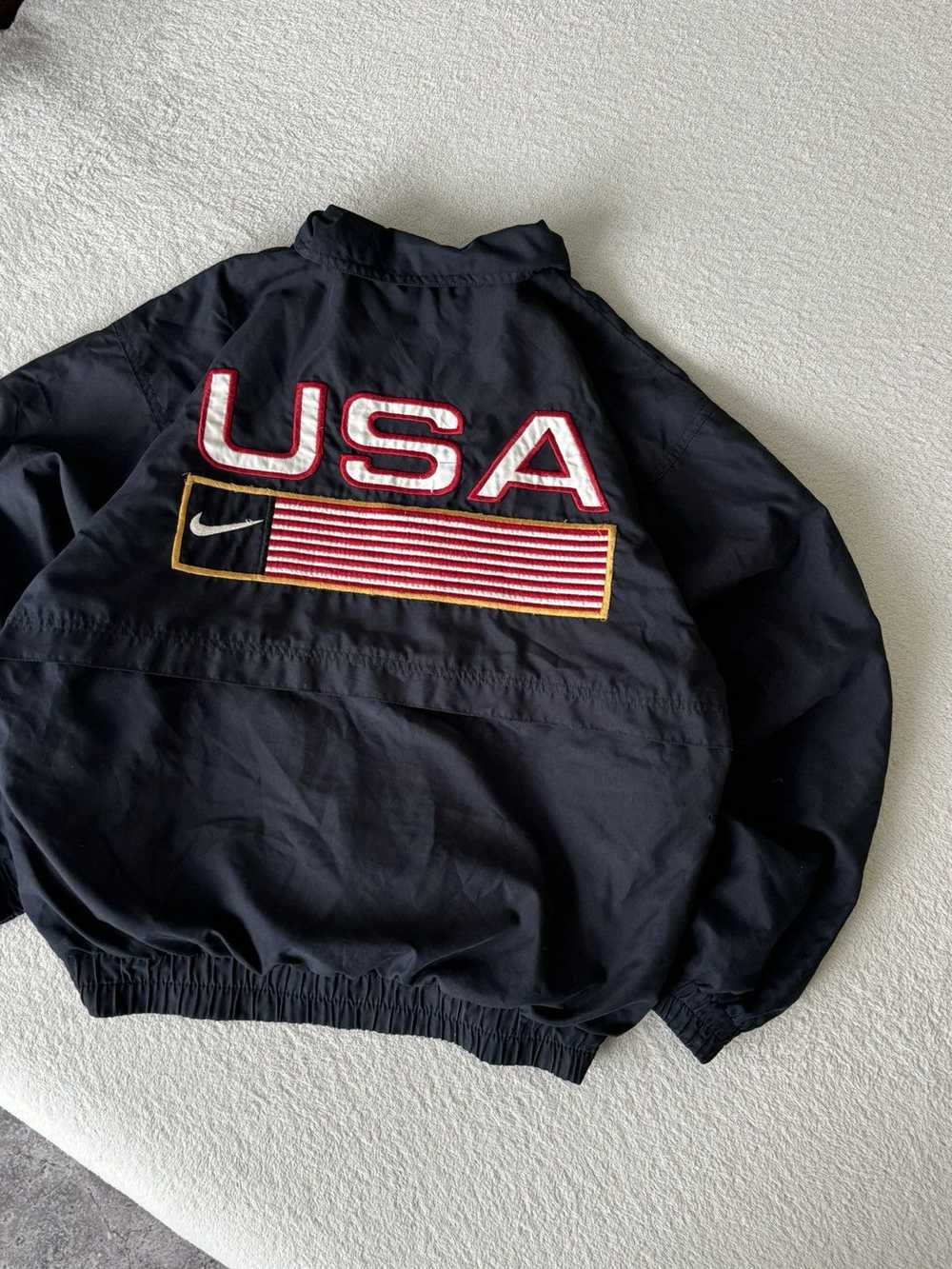 Nike × Streetwear × Vintage Vintage Nike USA Big … - image 5