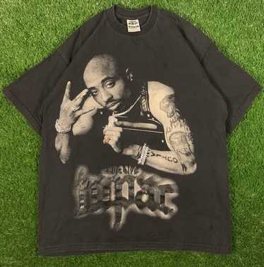 2pac 1997 90s vintage tee rap tee tシャツ ヴィンテージ VINTAGE TUPAC 2PAC Rap Tee PEFECTGAMEボディ