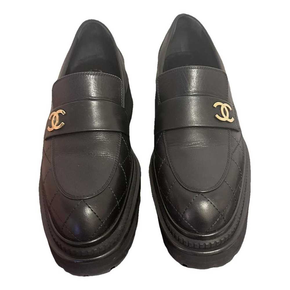 Chanel Leather mules & clogs - image 1