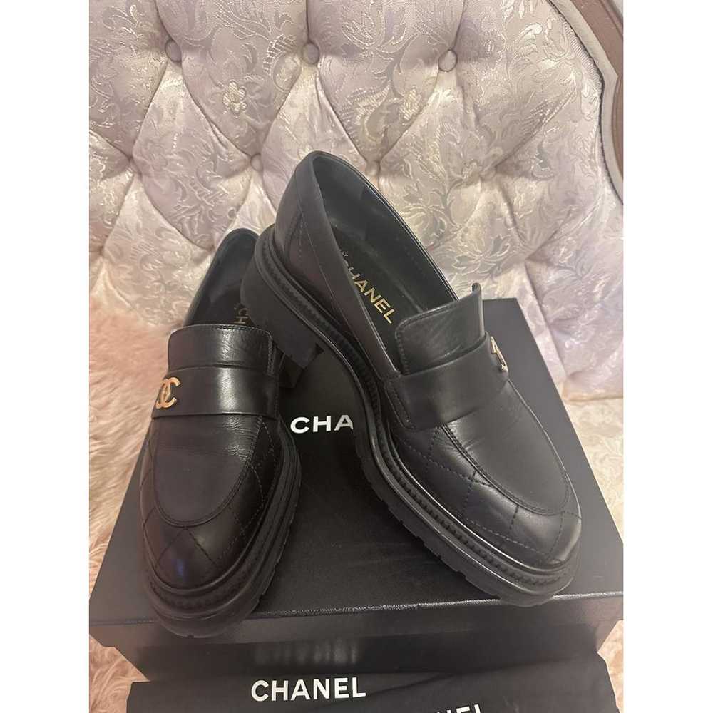 Chanel Leather mules & clogs - image 5