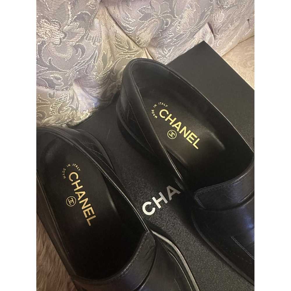 Chanel Leather mules & clogs - image 7