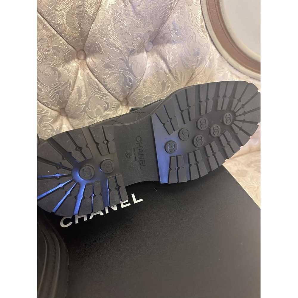 Chanel Leather mules & clogs - image 8