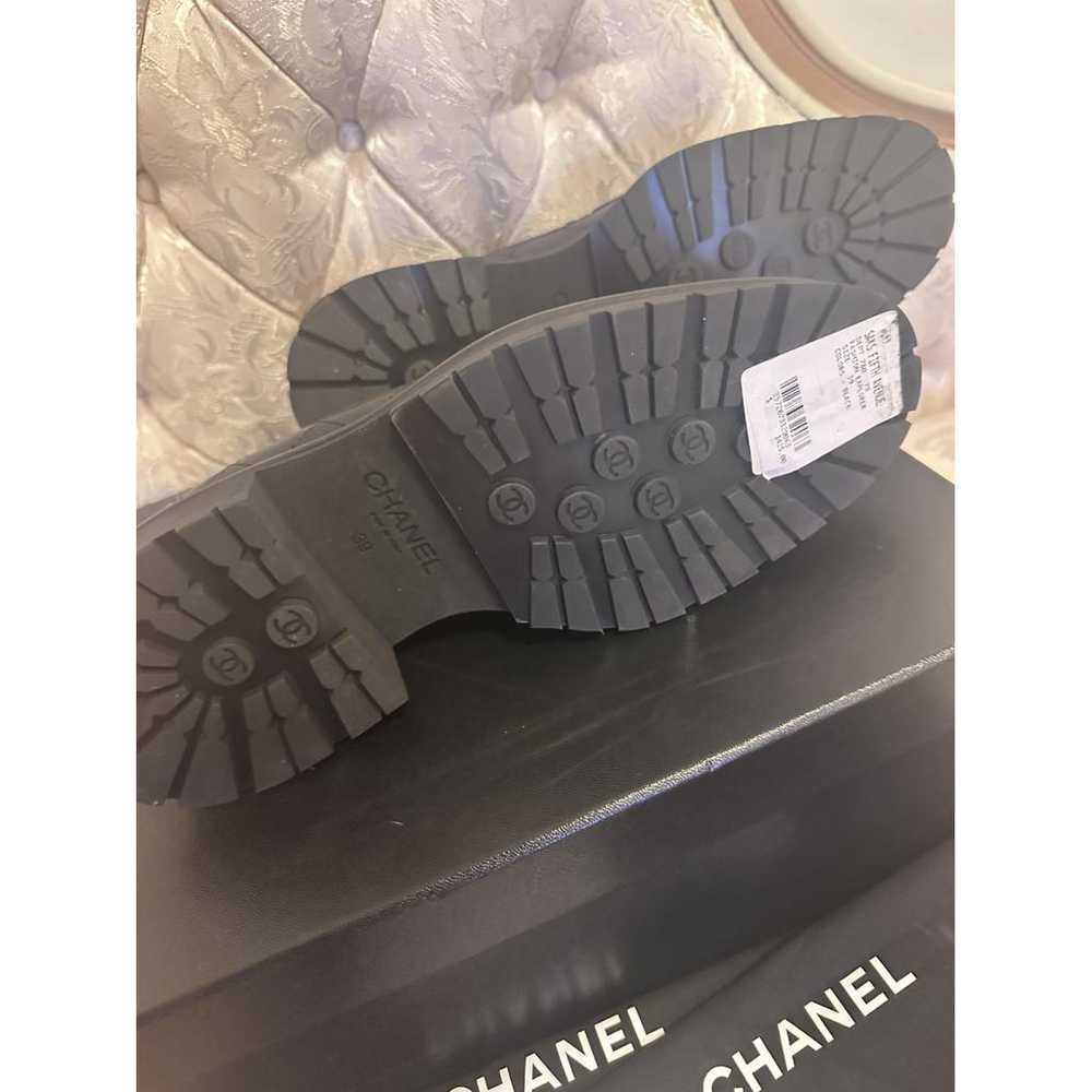 Chanel Leather mules & clogs - image 9