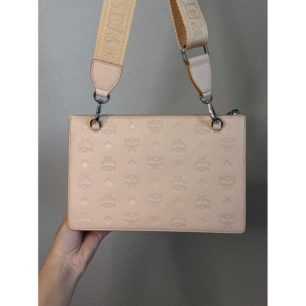 MCM Leather crossbody bag - image 3