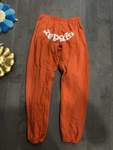 Spider Worldwide Sp5der spider orange sweatpants l